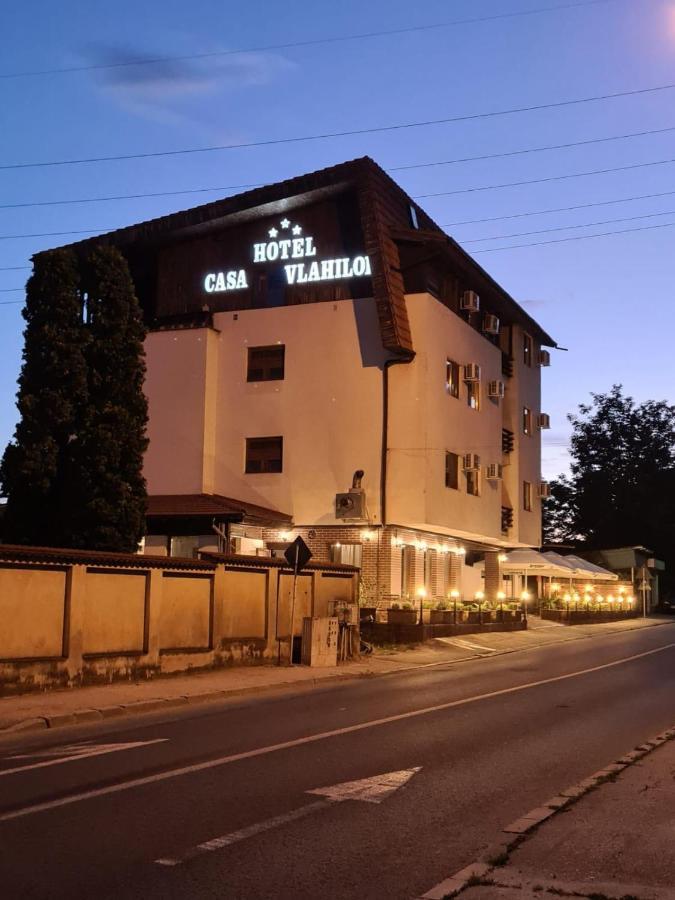 Hotel Casa Vlahilor Ramnicu Valcea Ngoại thất bức ảnh